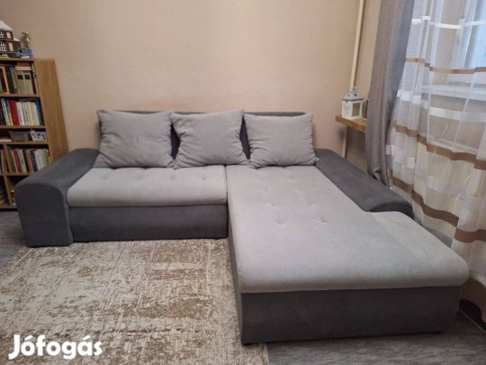 Sarokkanapé ággyá alakítható