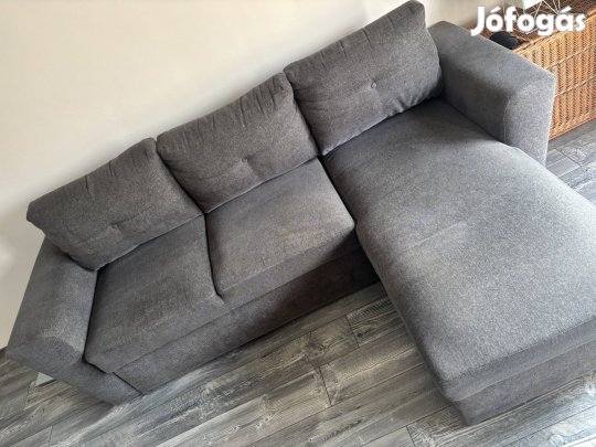 Sarokkanapé ágyazható ágynemű tartós