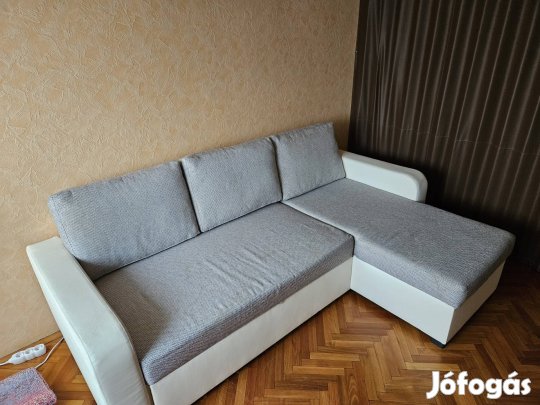 Sarokkanapé ágyazható eladó