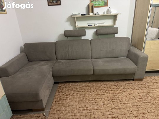 Sarokkanapé ágygéppel prémium kategóriás olcsón