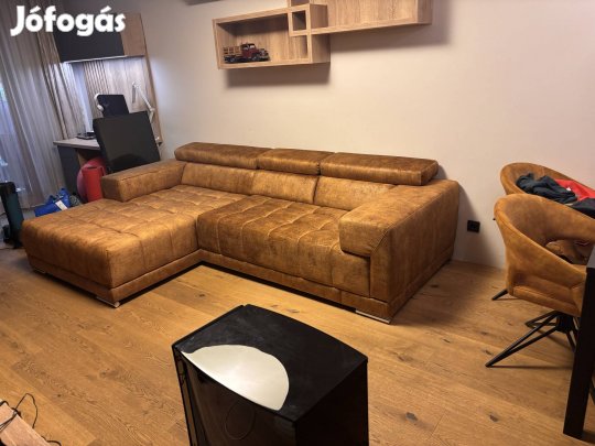 Sarokkanapé egyedi gyártasú ülőgarnitúra