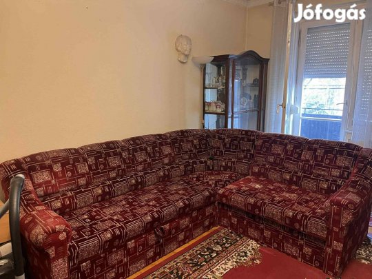 Sarokkanapé jobboldalas