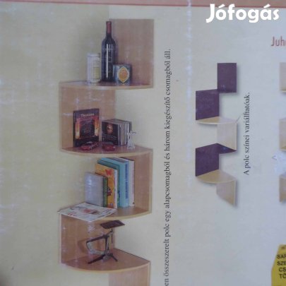 Sarokpolc Sonoma tölgy