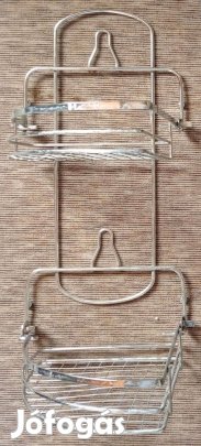 Sarokpolc zuhanypolc Nizza 2 (tapadókorong nincs meg)