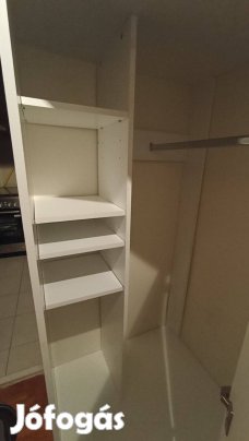 Sarokszekrény 90*90*180cm magas szétszerelt állapotban