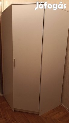 Sarokszekreny 90*90*180magas szétszerelt állapotban