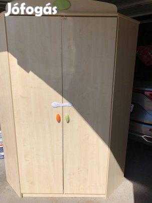 Sarokszekrény, gyerekszekrény, sarok szekrény