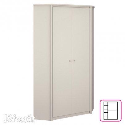 Sarokszekrény, kasmír, KAROS 2D