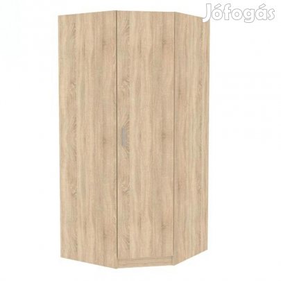 Sarokszekrény, tölgy sonoma, INVITA TYP 3