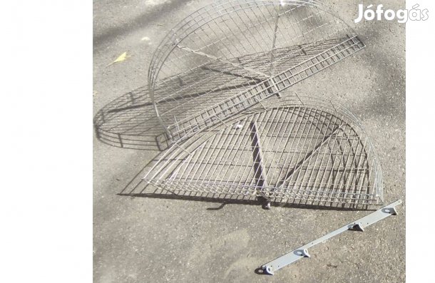 Sarokszekrény kifordítható kosár ( konyha szekrény )