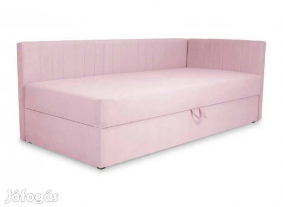 Saroktámlás heverő ágyneműtartóval