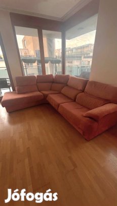 Sarokülő 220x280 cm, ágyazható, Hajdúszoboszló