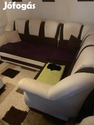 Sarokülő+ajándék relax fotel