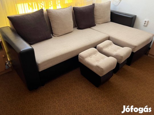 Sarokülő garnitúra