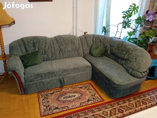 Sarokülő garnitúra fotellel