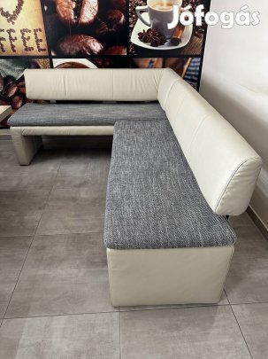 Sarokülő pad étkező