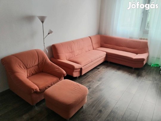 Sarokülőgarnitúra szett eladó