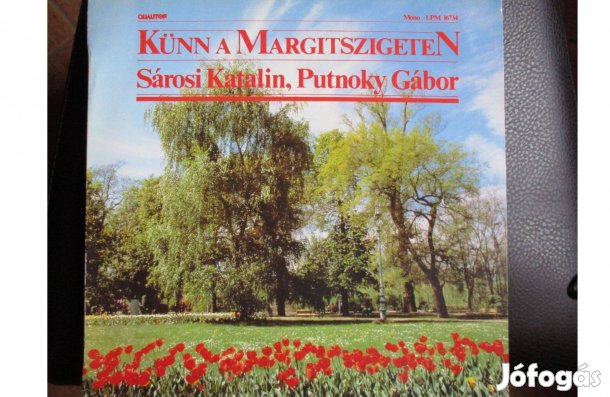 Sárosi Katalin, Putnoky Gábor bakelit hanglemez eladó