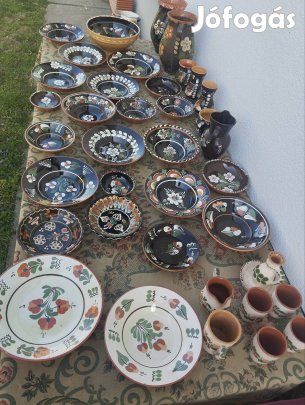 Sárospataki cserép edények 