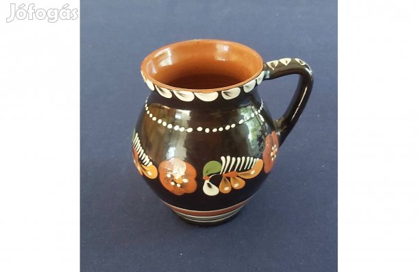 Sárospataki jelzett mázas kancsó