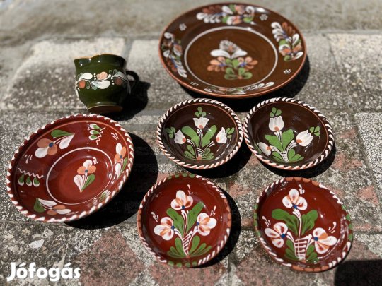 Sárospataki kerámia falitányér, Pataki kerámia