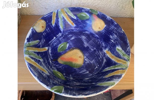 Sárospataki kerámia salátás, gyümölcsös tál!