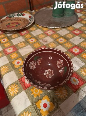 Sárospataki kerámia tál