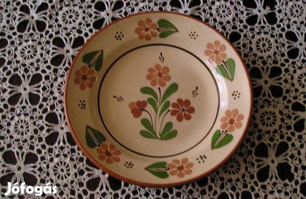 Sárospataki kerámiatányér - 20 cm