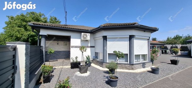 Sárospataki nappali+4 szobás modern családi ház garázzsal, télikerttel