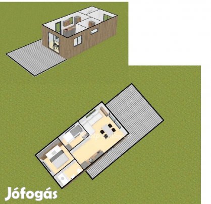Sarudi eladó 45 nm-es ház