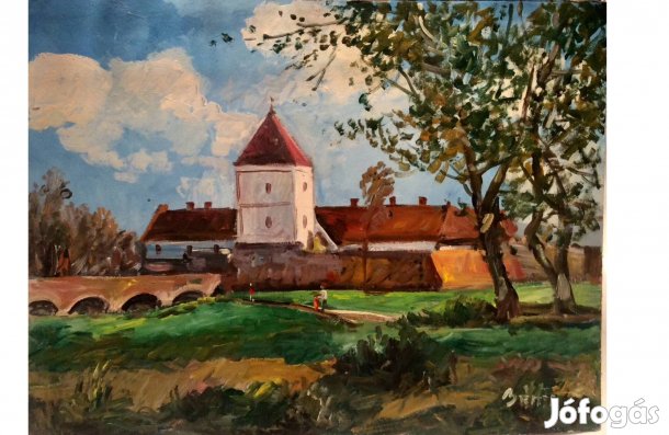 Sárvár - festmény