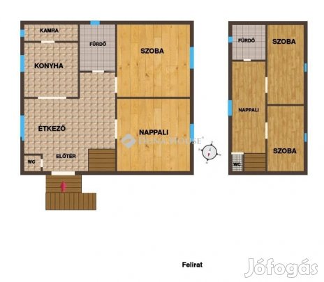 Sárvári eladó 104 nm-es ház