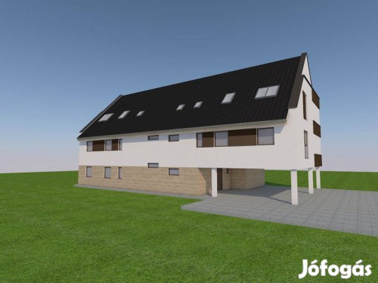 Sárváron Krisztina lakóparkban új építésű lakás eladó