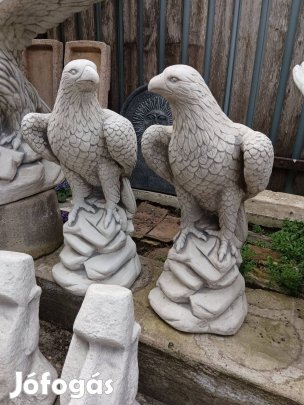 Sas 60cm kerítés oszlopra kapura 60cm Minőségi Fagyálló műkő