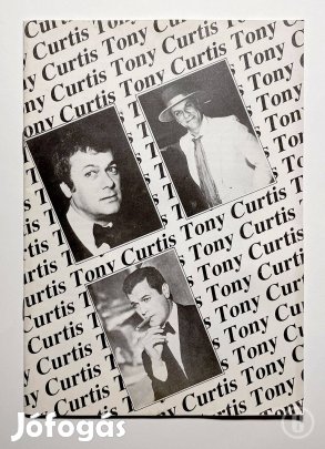 Sas György: Tony Curtis - - - (Csak személyesen!)
