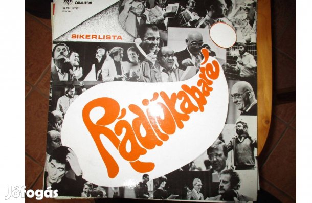 Sas József kabaré bakelit hanglemezek eladók
