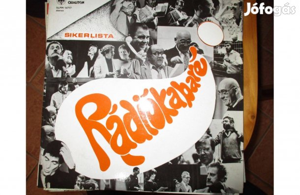 Sas József kabaré bakelit hanglemezek eladók