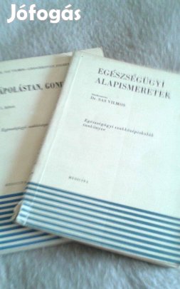 Sas Vilmos: Ápolástan, gondozástan, egészségügyi alapismeretek