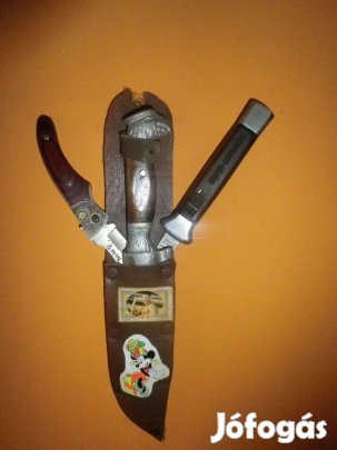 Sas fejű kés eladó!