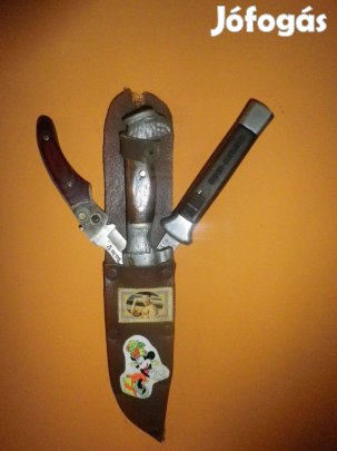 Sas fejű kés eladó!