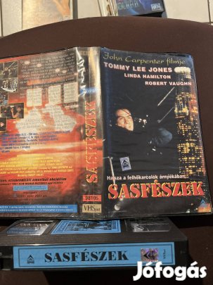 Sasfészek vhs nagytok akció. 