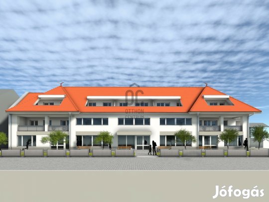 Sasfészekben  lakások Veresegyház szívében.