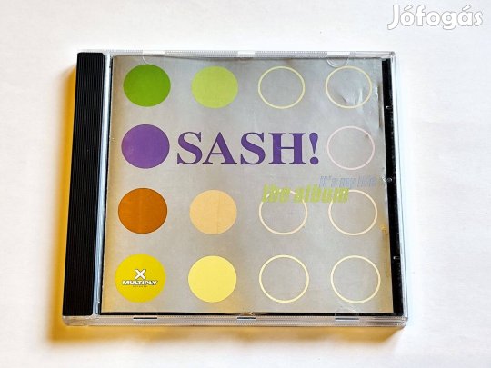 Sash! - It's My Life CD 1997 UK Trance, Euro House