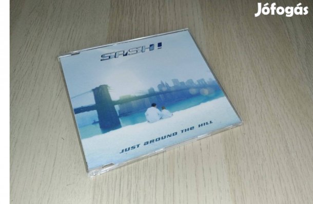 Sash! - Just Around The Hill - Maxi CD 2000