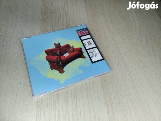 Sasha - I Want My Freedom / Maxi CD 1995