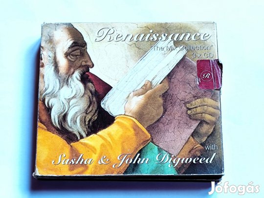 Sasha & John Digweed - Renaissance: The Mix Collection 3XCD 1994 UK Pr