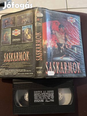 Saskarmok vhs nagytok akció drive