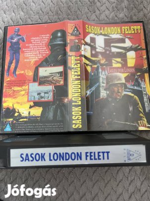 Sasok London felett vhs kistok akció