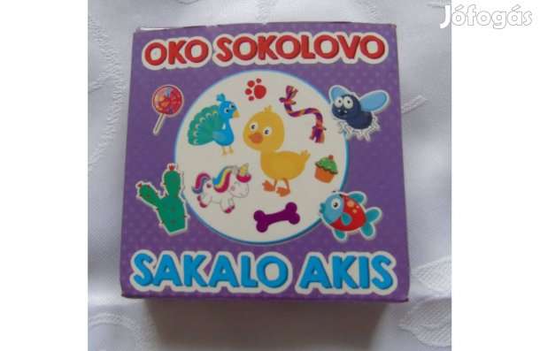 Sasszem családi kártyajáték 51 lapos