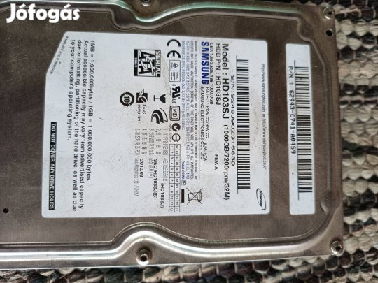Sáta 3 hdd 1 tb